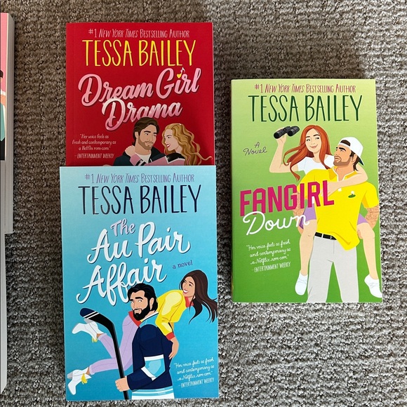 Avon Tessa Bailey Book Collection - Picture 2 of 3